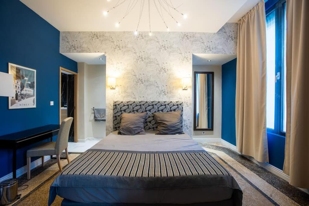 La Suite 2 Pieces Lit Queen Size Entree Privee Nimes Exterior photo